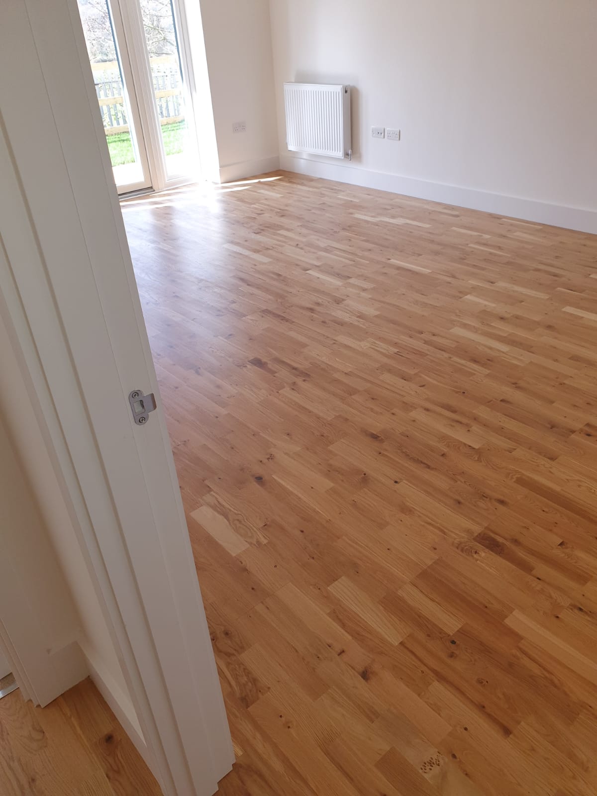 3-Strip Engineered Wood Flooring 1