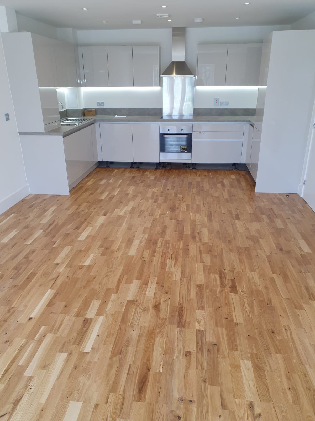 3-Strip Engineered Wood Flooring 2