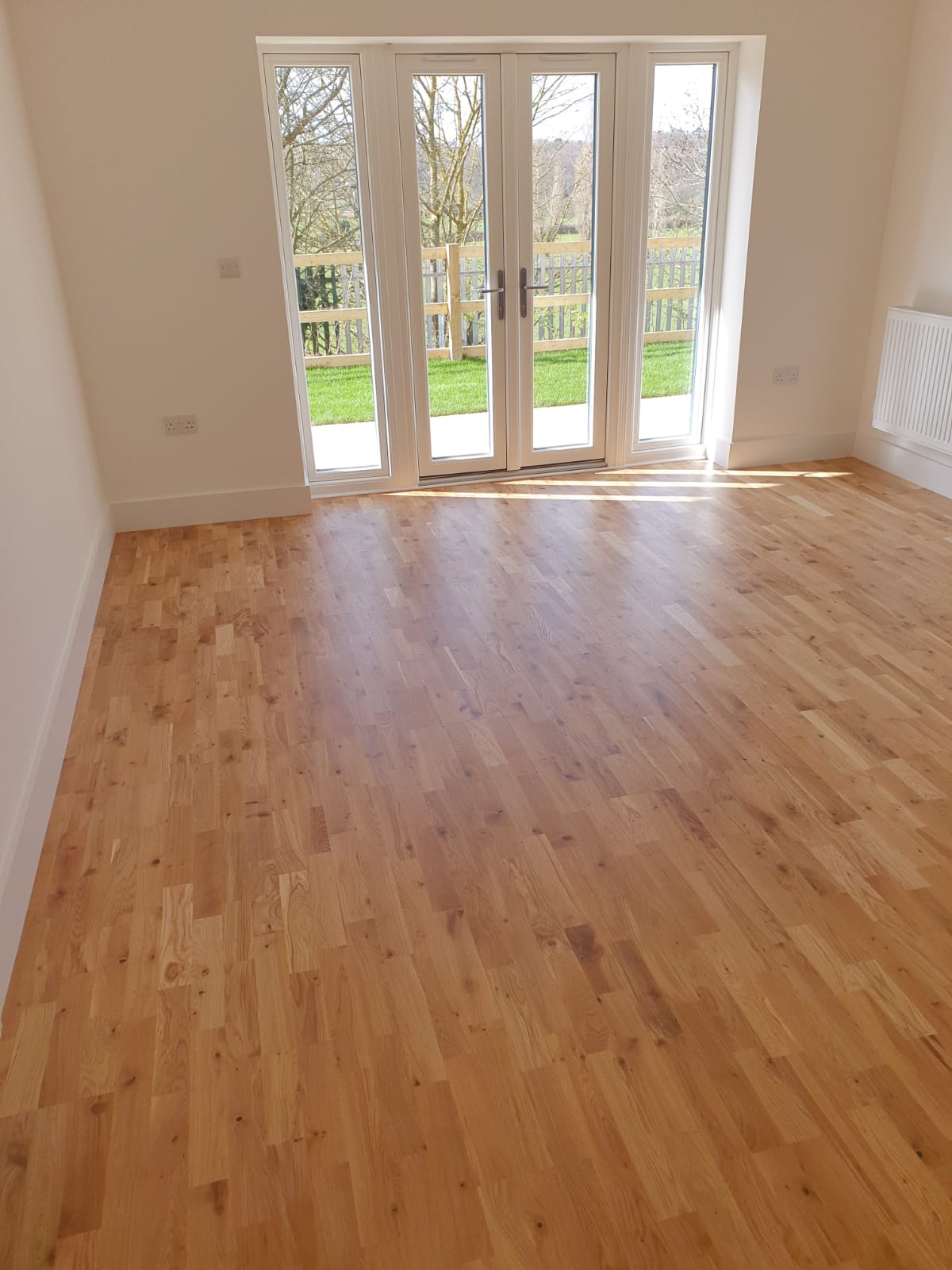 3-Strip Engineered Wood Flooring 3