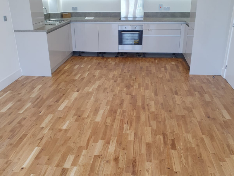 3-Strip Engineered Wood Flooring, Home
