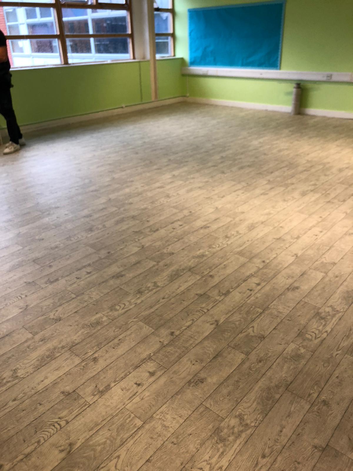 Altro Safety Vinyl Flooring in Mayville School 2