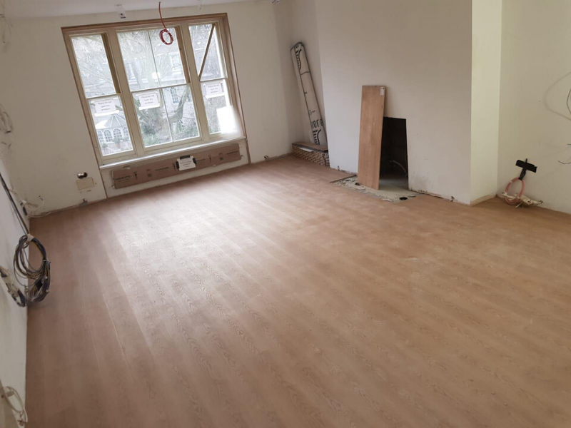 Amtico Barrel Oak Luxury Vinyl Tile CC Construction - Amtico Flooring - Guide - Luxury Vinyl Tile Flooring