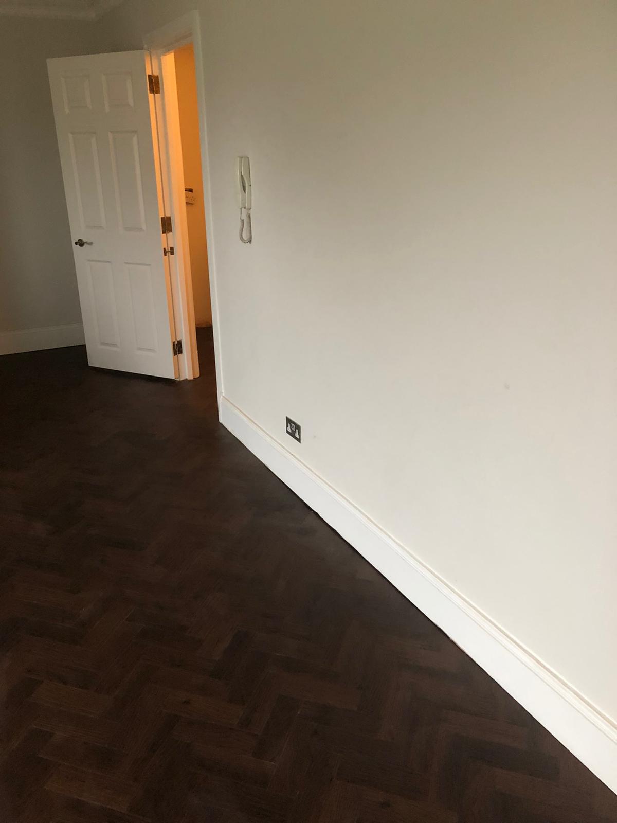 Amtico Black Walnut Luxury Vinyl Tile in Wood Design 3