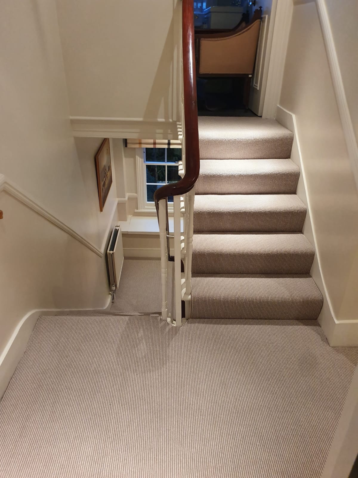 Natural Loop Cable Rustic Carpet 4