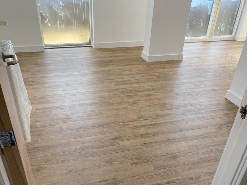 Polyflor Beveline Vinyl Flooring, Office
