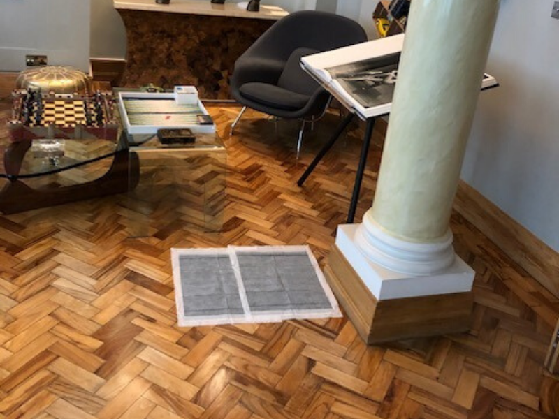 Sand and Seal Selected Areas of Wood Flooring, Polyflor, Vinyl Flooring, Home