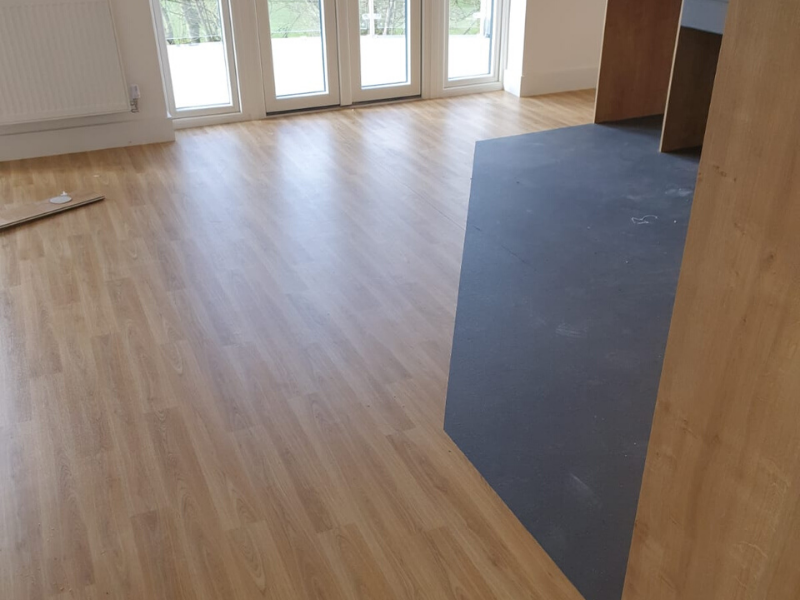 Polyflor FX Vinyl Flooring Installation in Kings Cross, Home