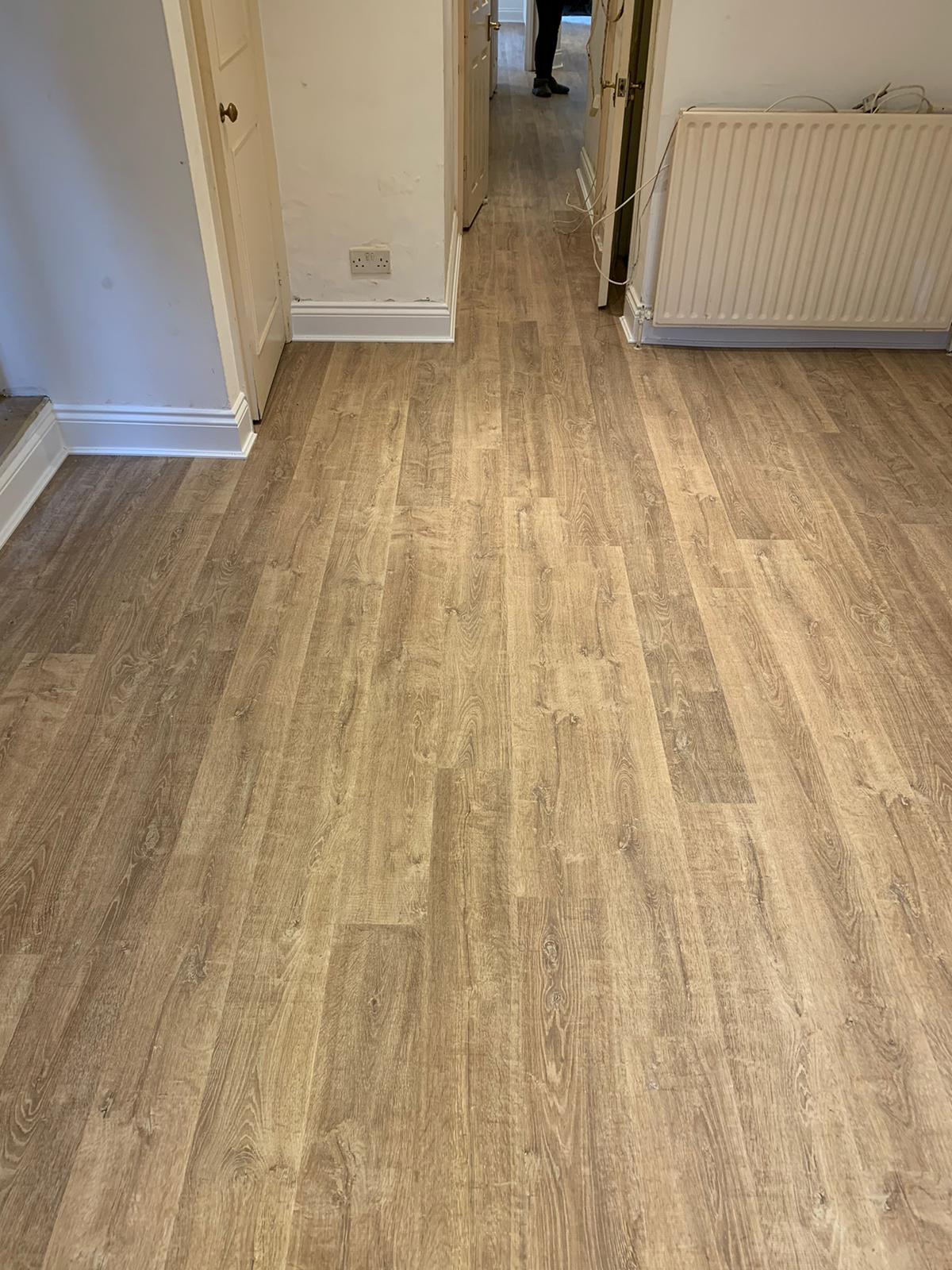 Quick Step Eligna Laminate Flooring in Hammersmith 3