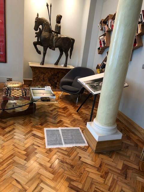 Sand and Seal Selected Areas of Wood Flooring 1