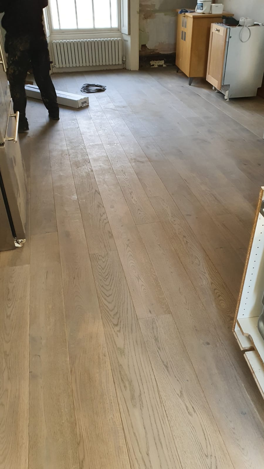 Staki Asphalt Grey Wood Flooring 1