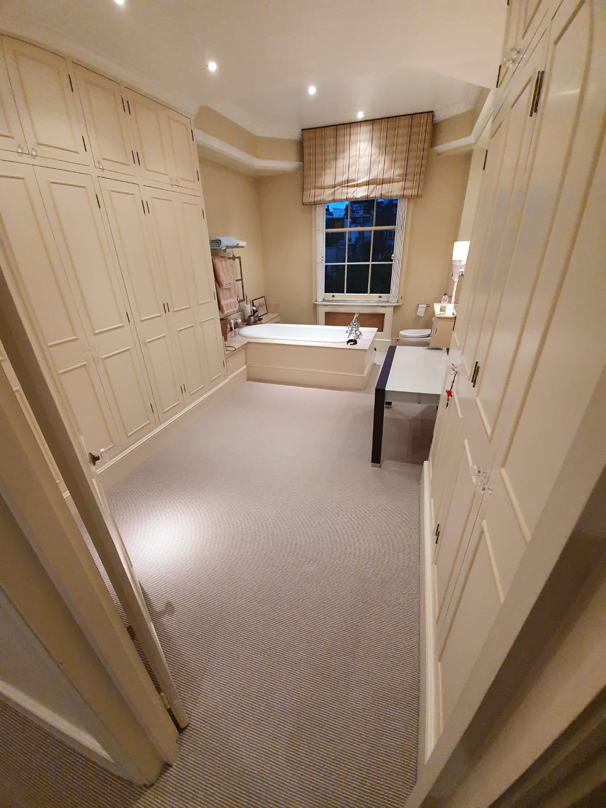 Westex Natural Loop Cable Rustic carpet in Kilburn 3