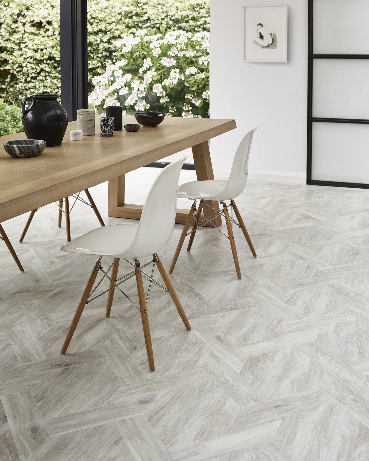 Amtico Signature Castel Weave Vinyl Flooring - Amtico Flooring - Vinyl Flooring