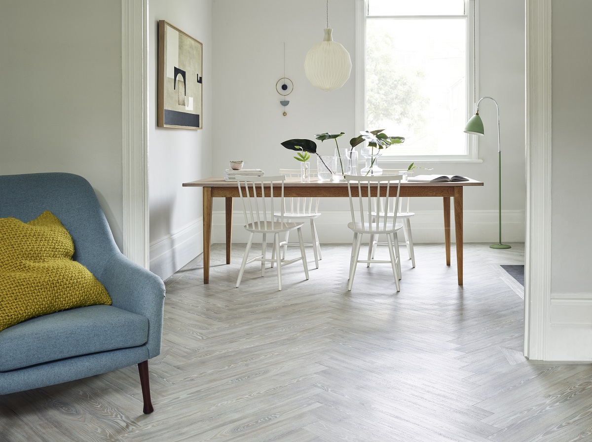 Amtico Spacia White Ash Wood Flooring - Amtico Flooring - Vinyl Flooring - Wood Flooring