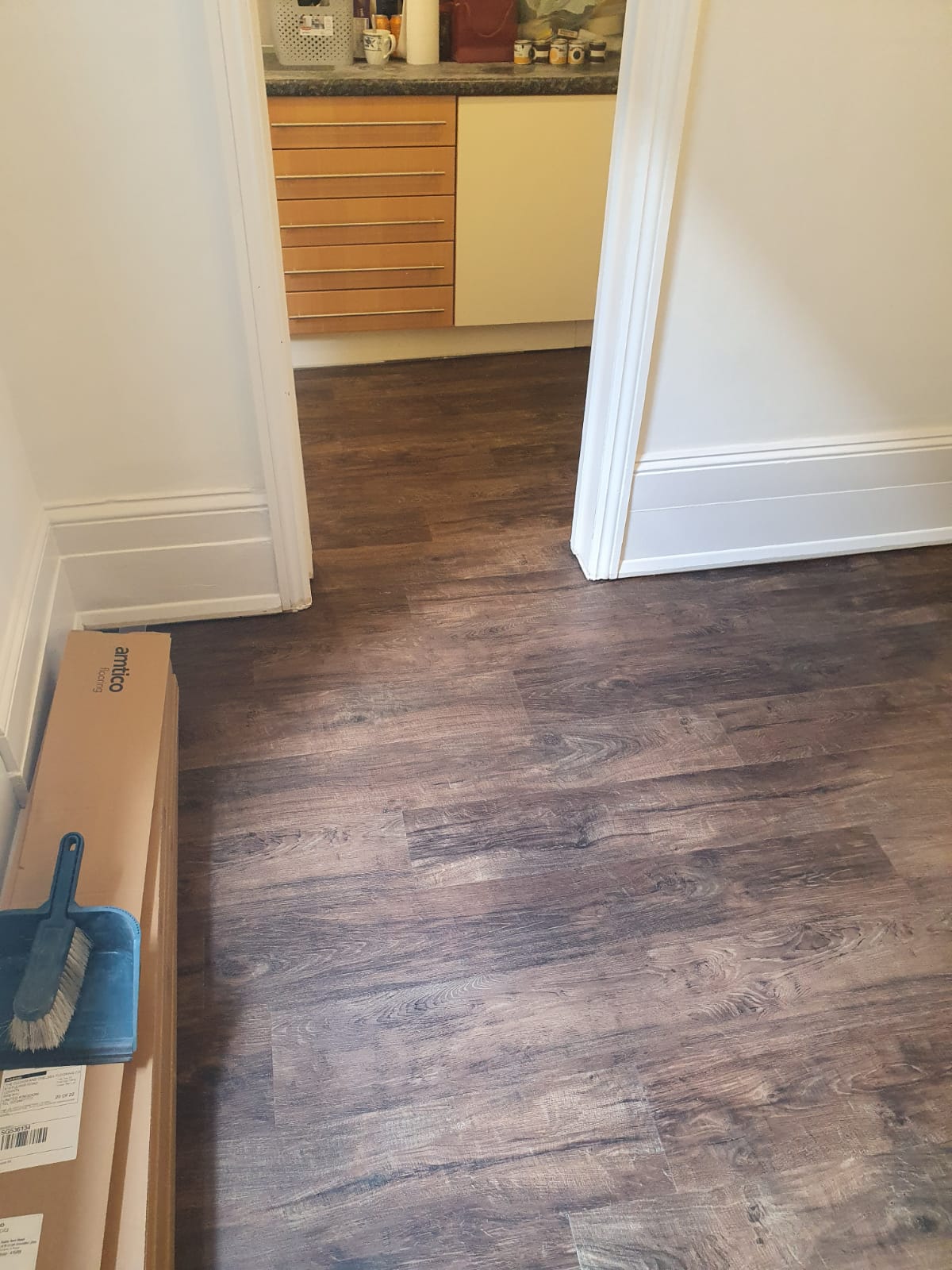 Amtico Spacia Rustic Barnwood Luxury Vinyl Tile 3