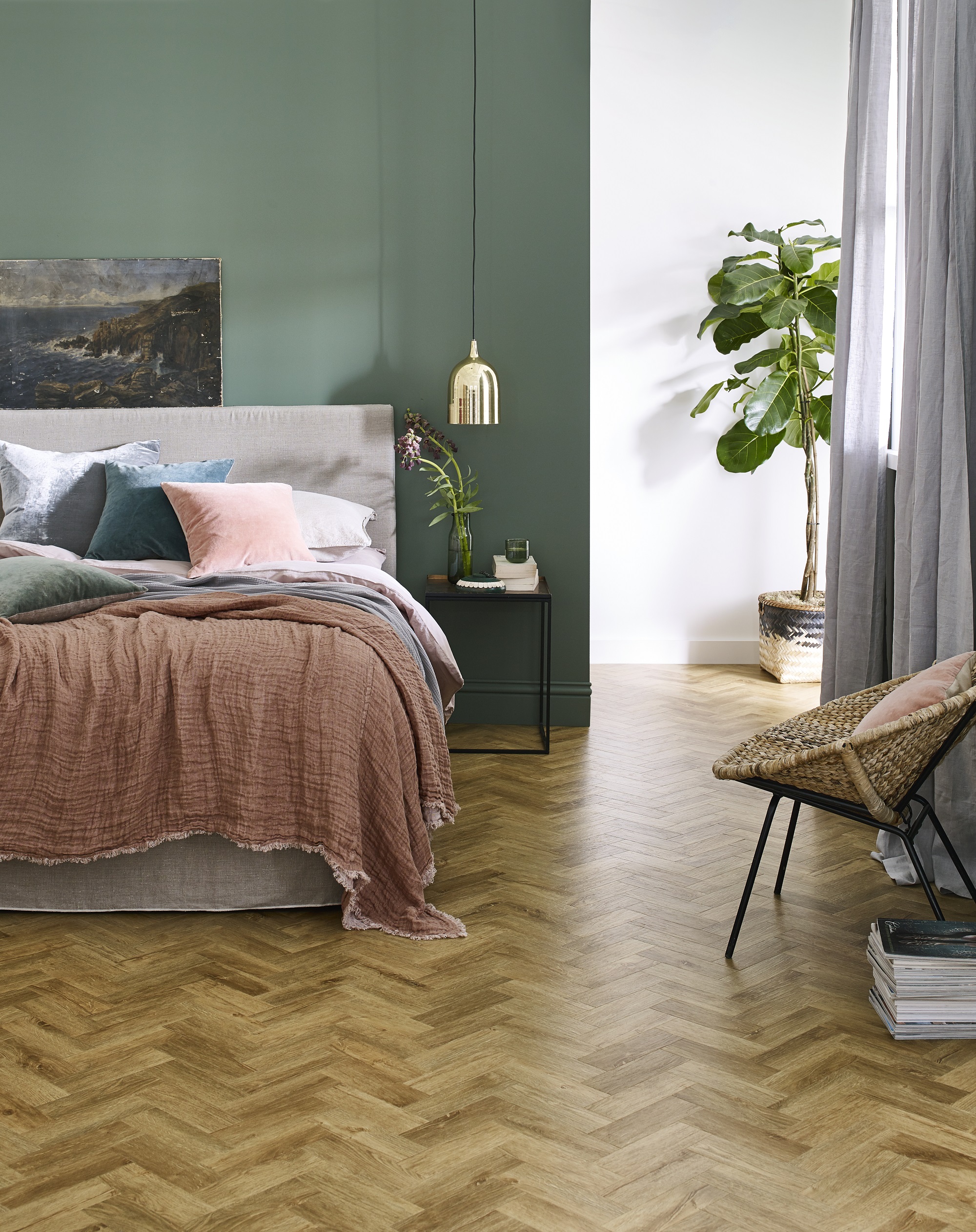 Amtico Rural Oak in Parquet Laying Pattern - Amtico Flooring - Vinyl Flooring - Wood Flooring