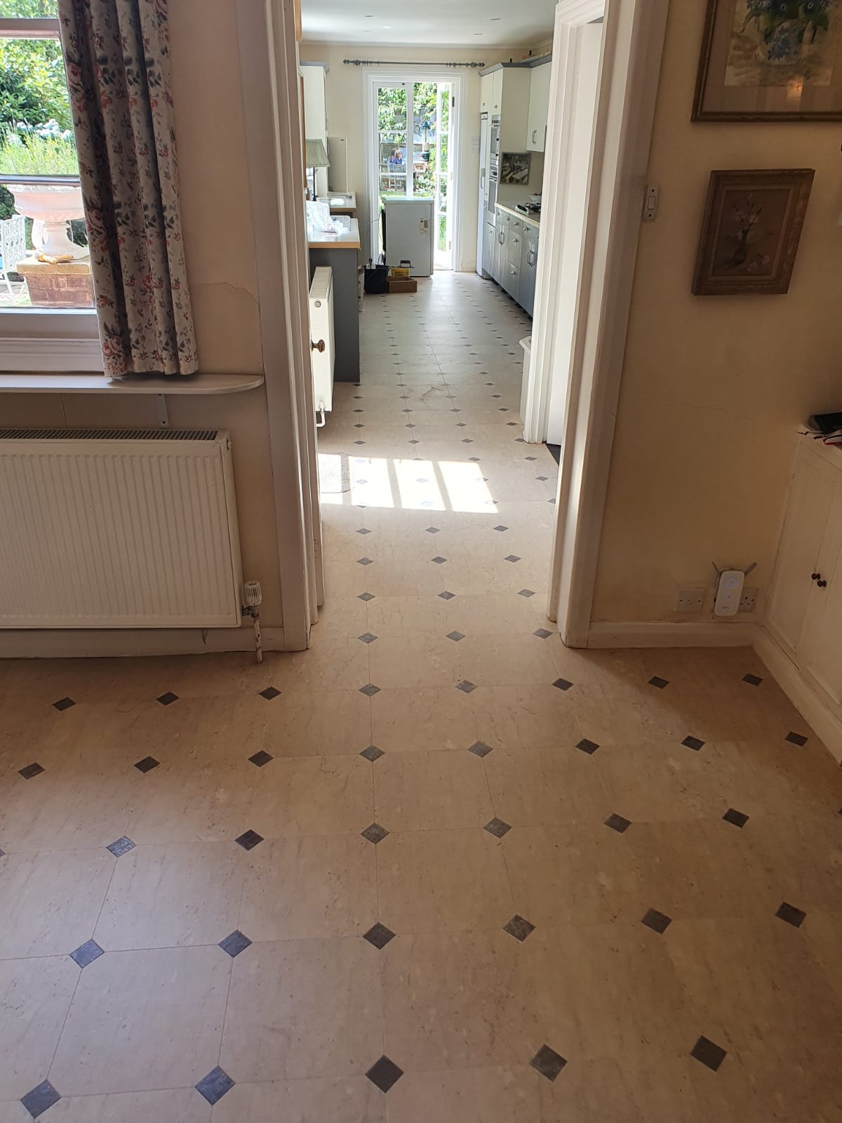 Amtico Signature Diffusion Charcoal Luxury Vinyl Flooring 3