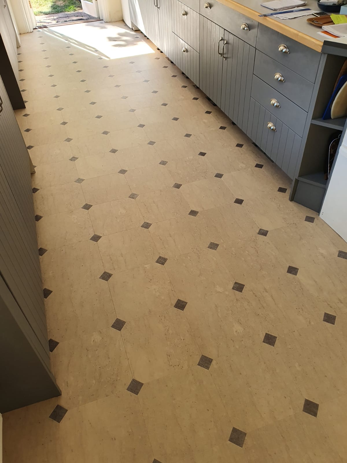 Amtico Signature Diffusion Charcoal Luxury Vinyl Flooring 5