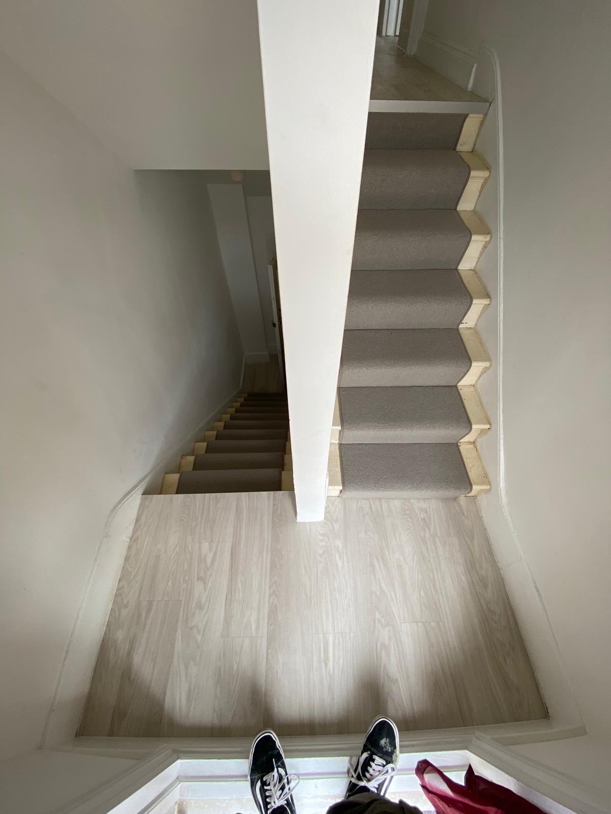 Hugh Mackay Carpets Deco Loop Seaspray Carpet In Ealing 1