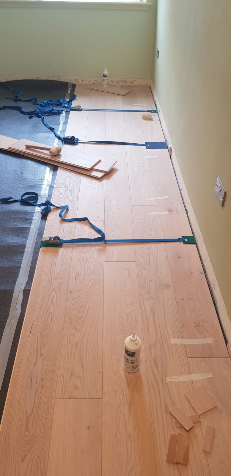 Panaget Diva 184 Chene de France Authentique Saphir Flooring in Kilburn 2