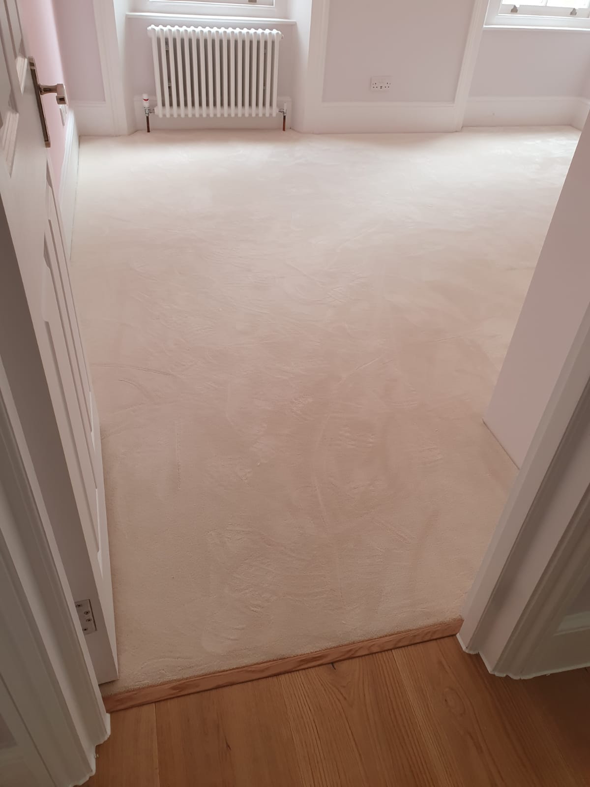 Brockway Carpets Padstow Pebble Mohair Carpet in Chiswick 3
