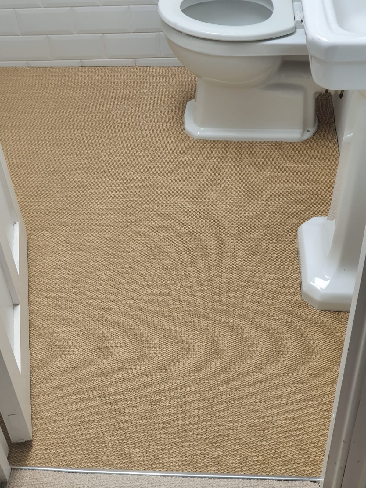 Clarendon Carpets Harrow Beige Carpet in Chelsea 2