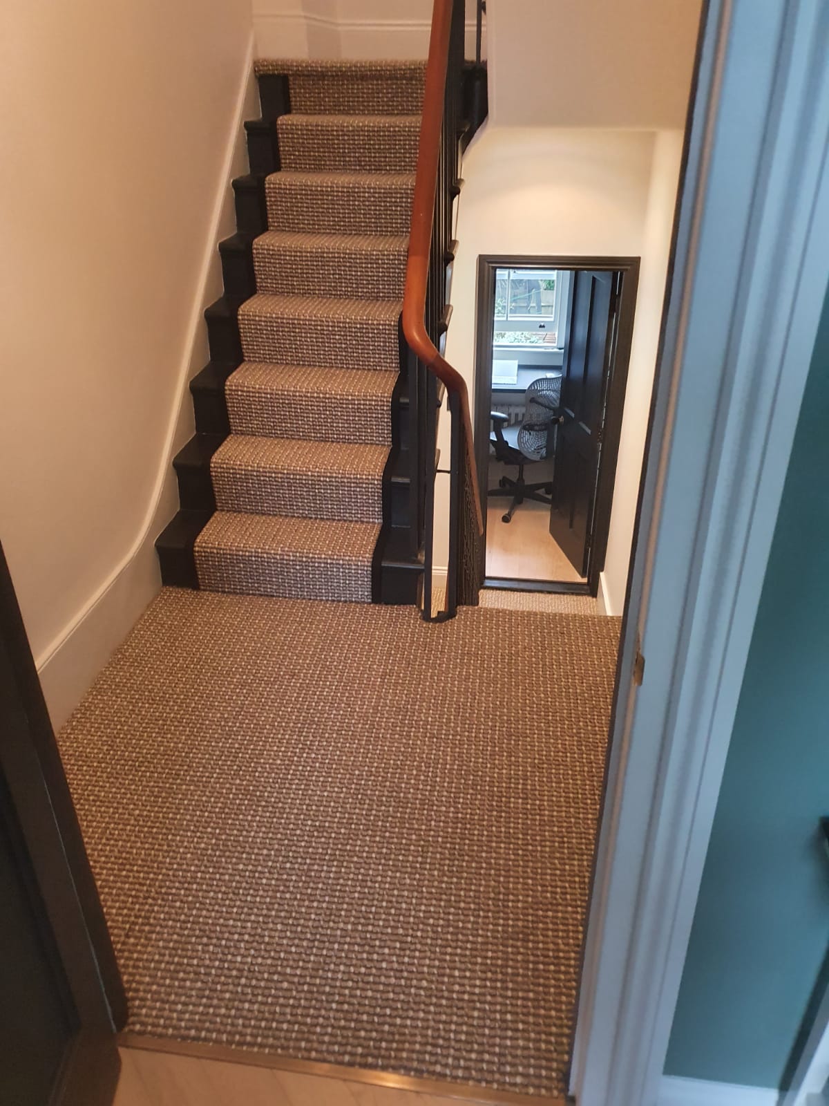 Crucial Trading Rock Rope Carpet in Kilburn 3