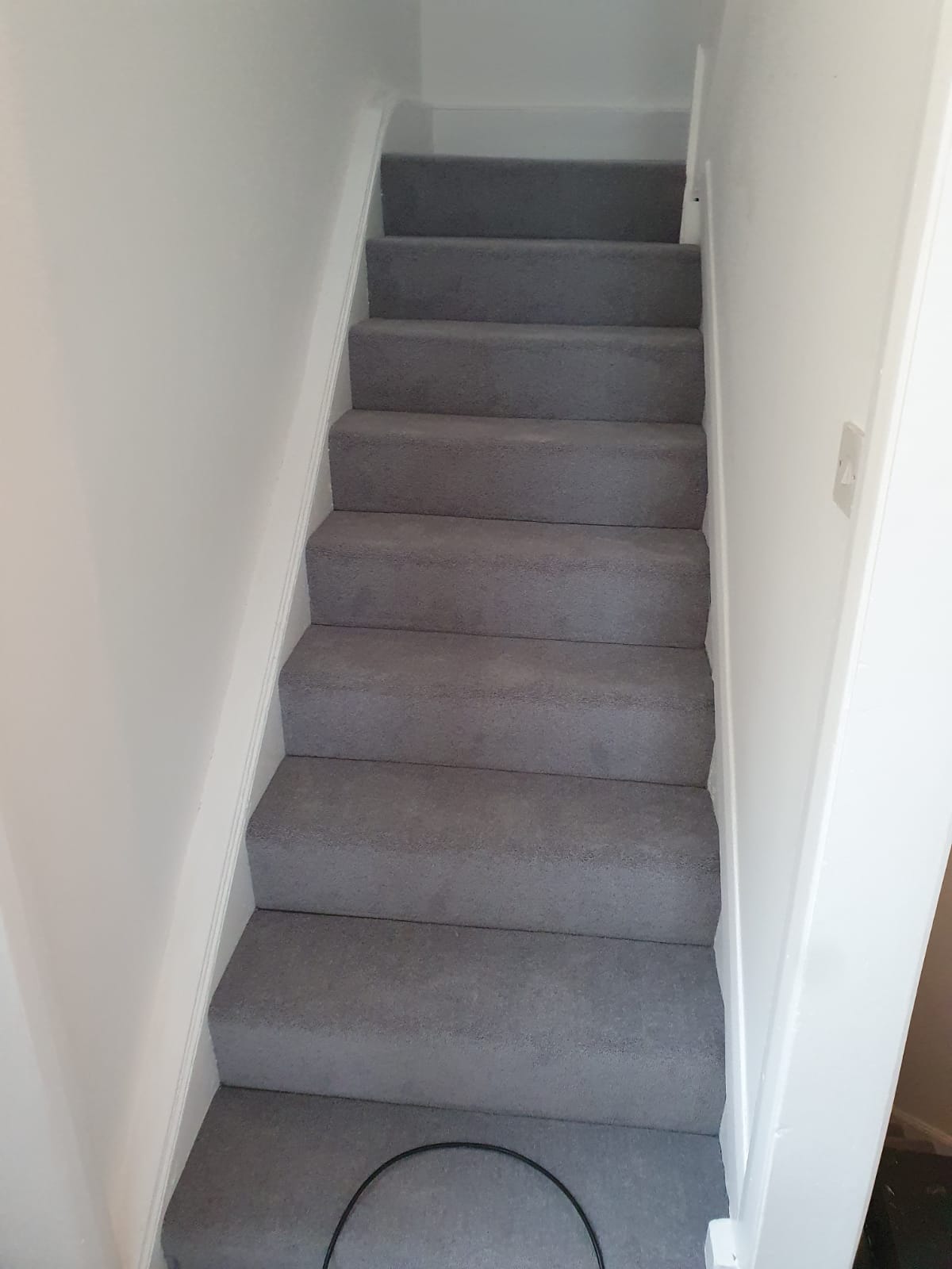 Grey Carpet in St John's Wood 1