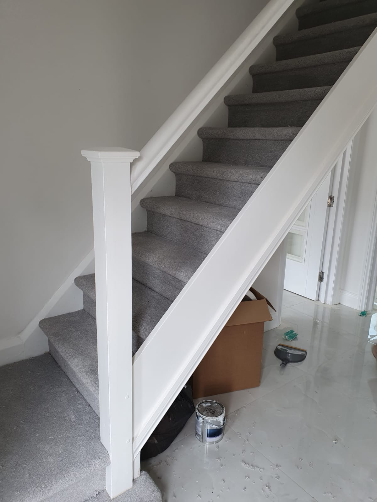 Grey Carpet in St John's Wood 2