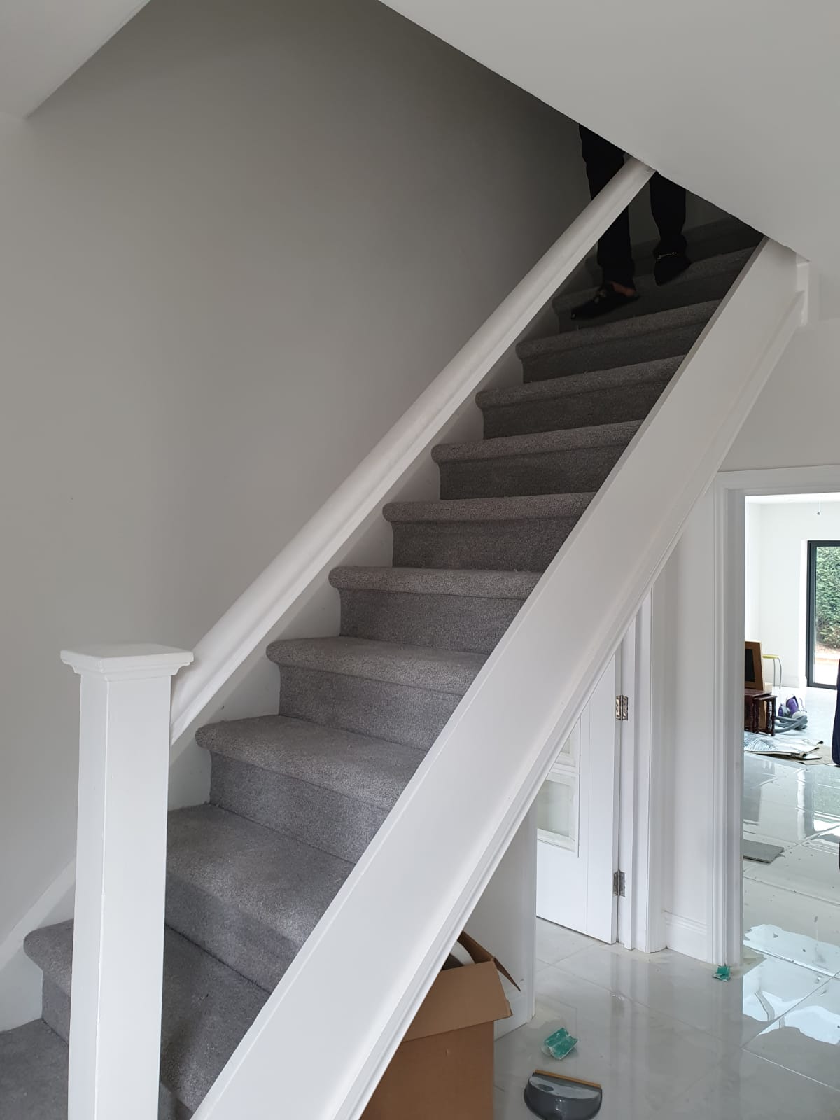 Grey Carpet in St John's Wood 3