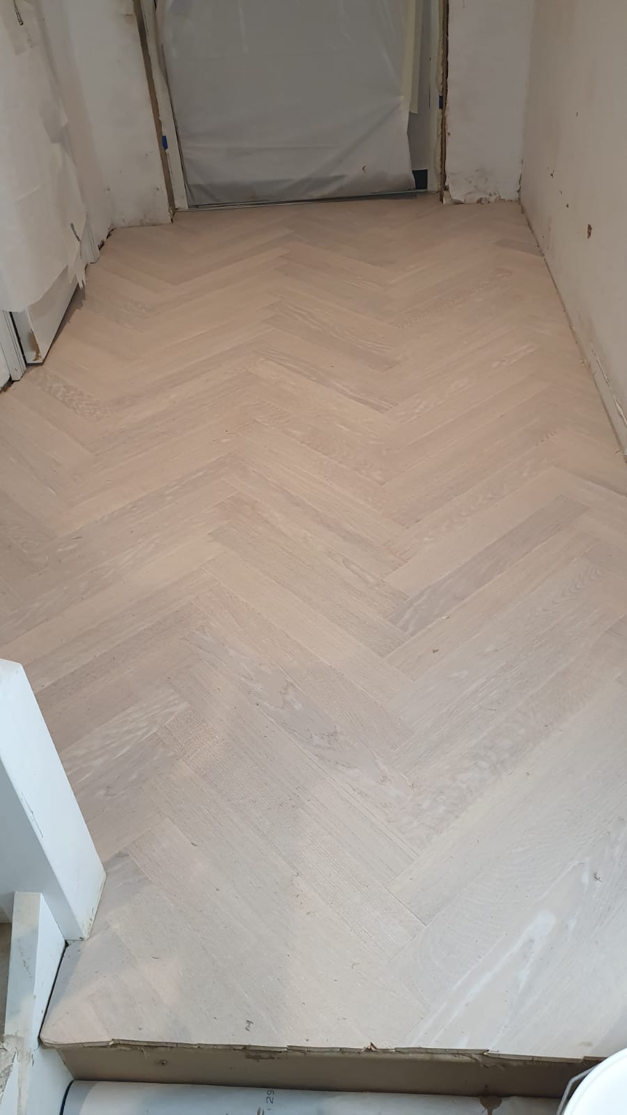 Herringbone Wood Flooring In Westminster 2