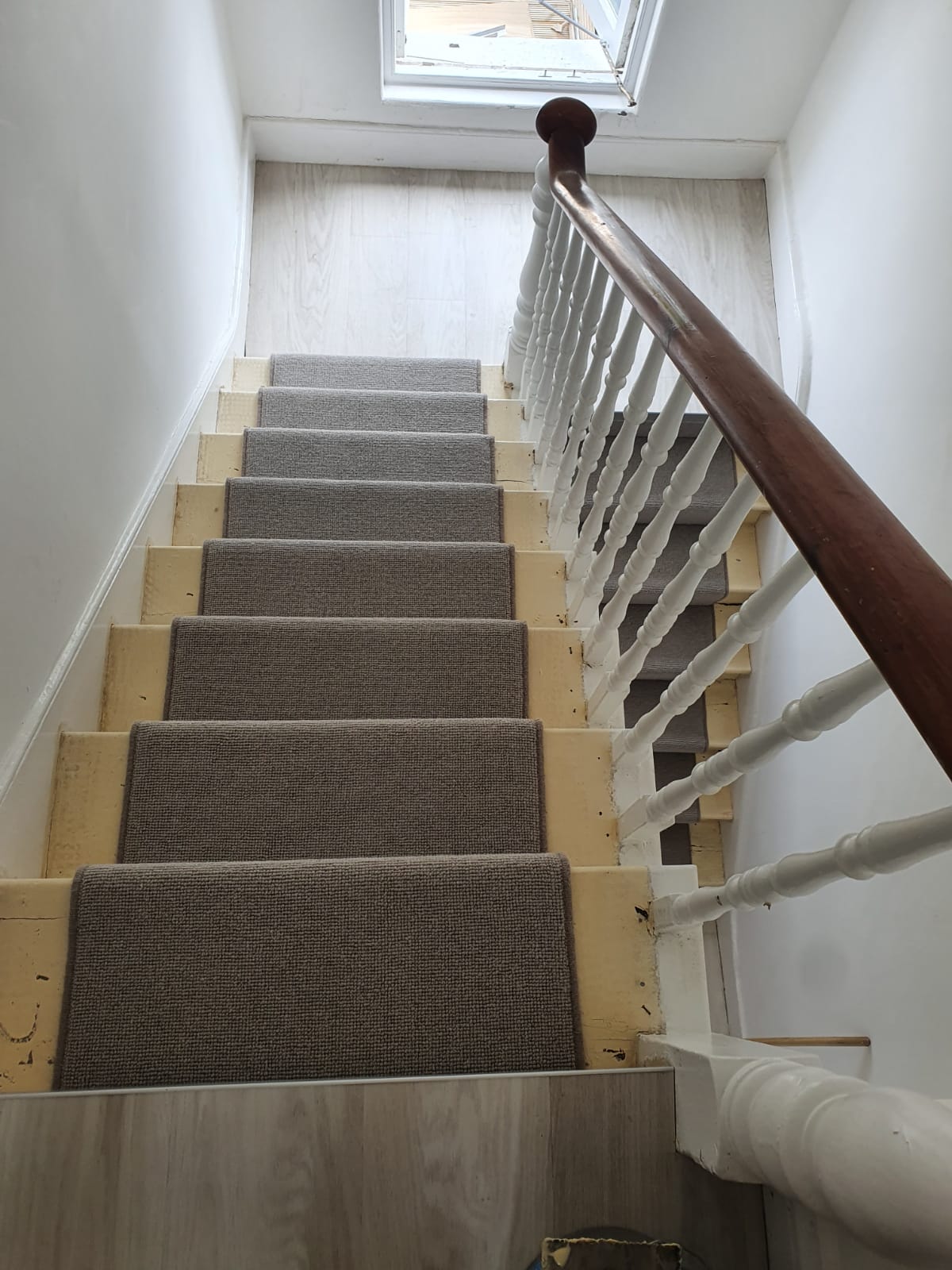 Hugh Mackay Carpets Deco Loop Seaspray in Balham 1