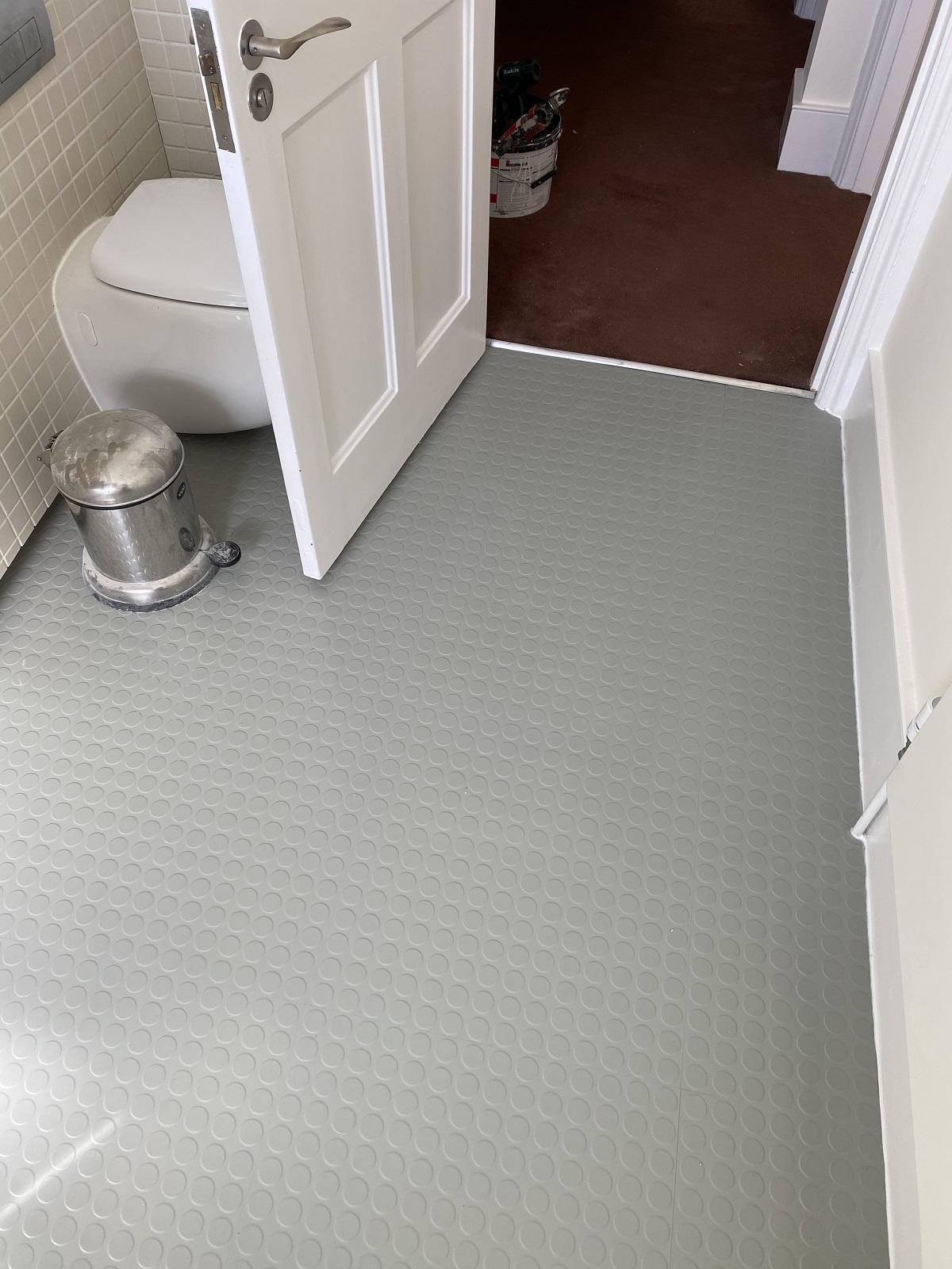 Nora Rubber Flooring Norament in Notting Hill 3