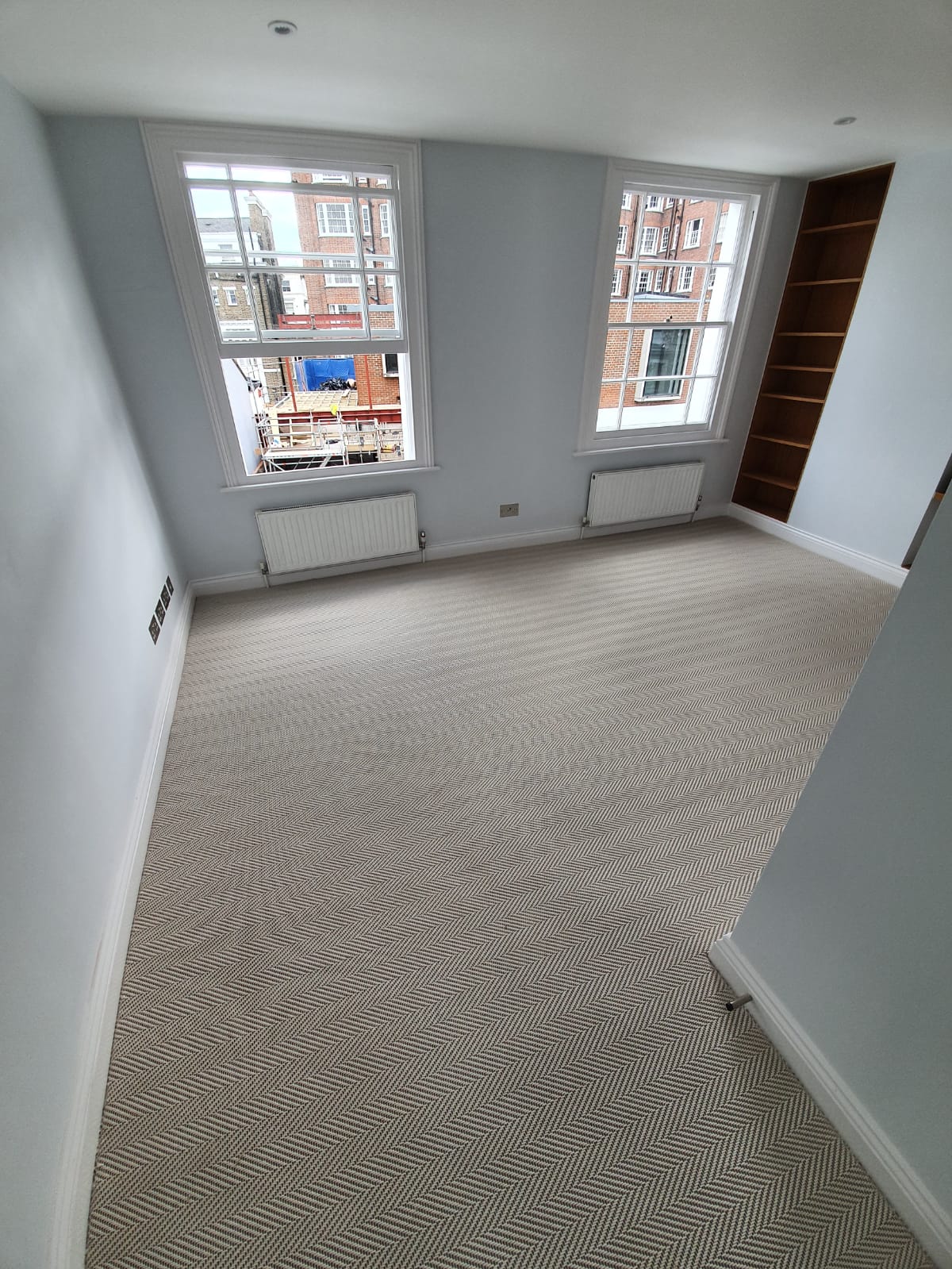 Unnatural Flooring New England Sugar Hill Carpet in Ealing 2