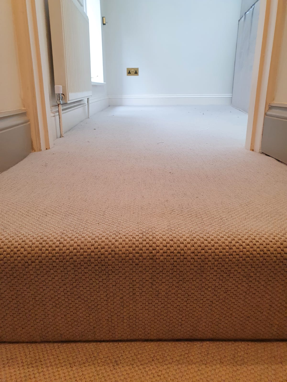 White Carpet to Stairs in Richmond 1