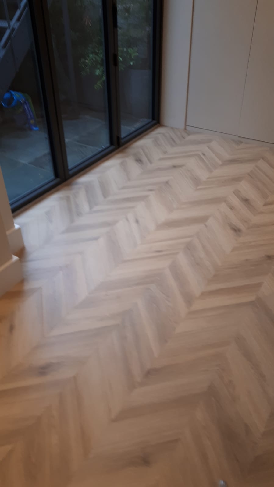 Amtico Signature Herringbone Pleat Parquet in Earls Court 3