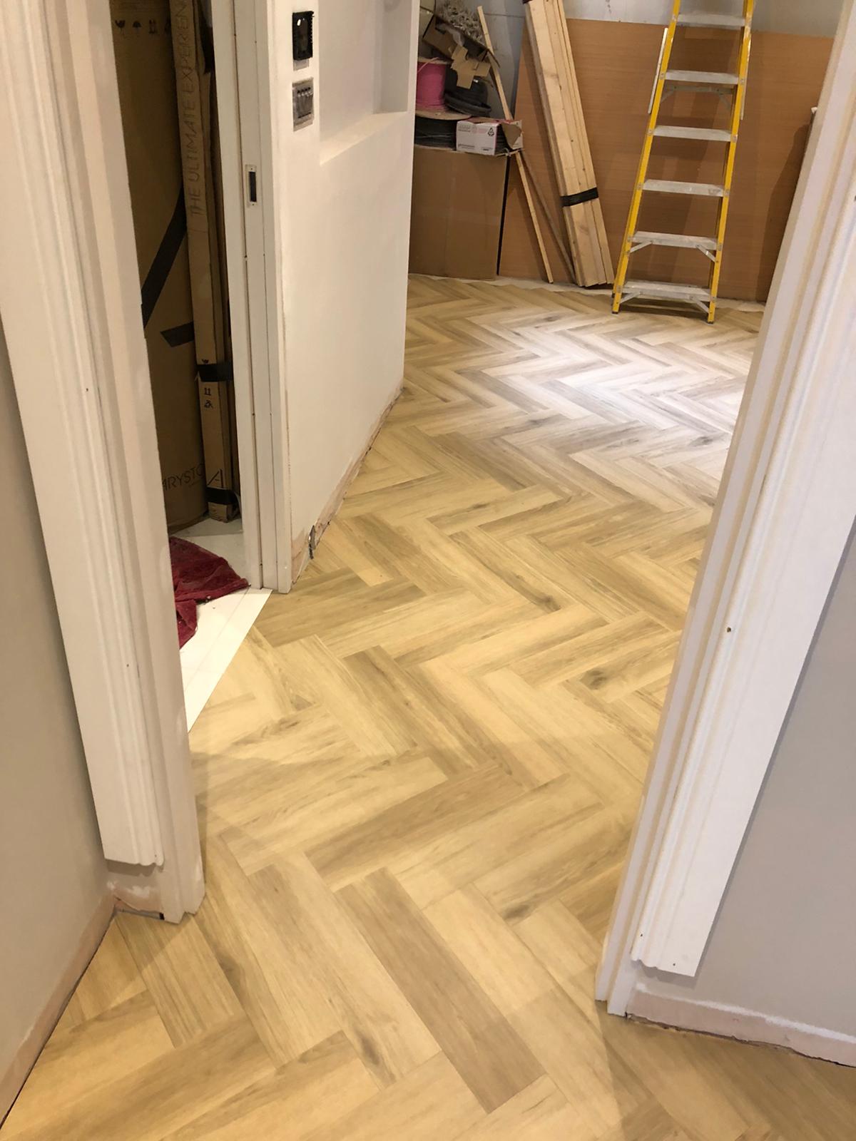 Amtico Signature Limed Wash Wood with Cornish Oak 2