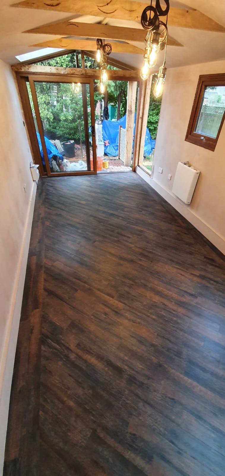 Amtico Spacia Scorched Timber in Paddington 1