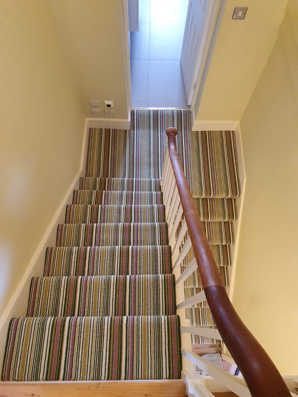 Crucial Trading Biscayne Lime Carpet in Putney 1