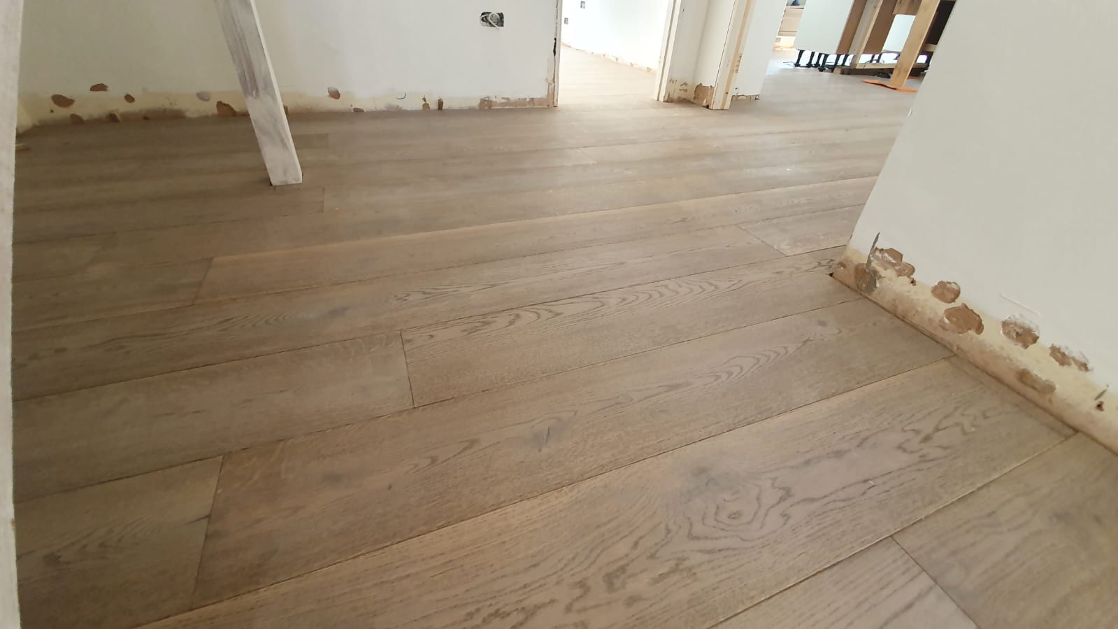 Staki Asphalt Grey Wood Flooring In Acton 2