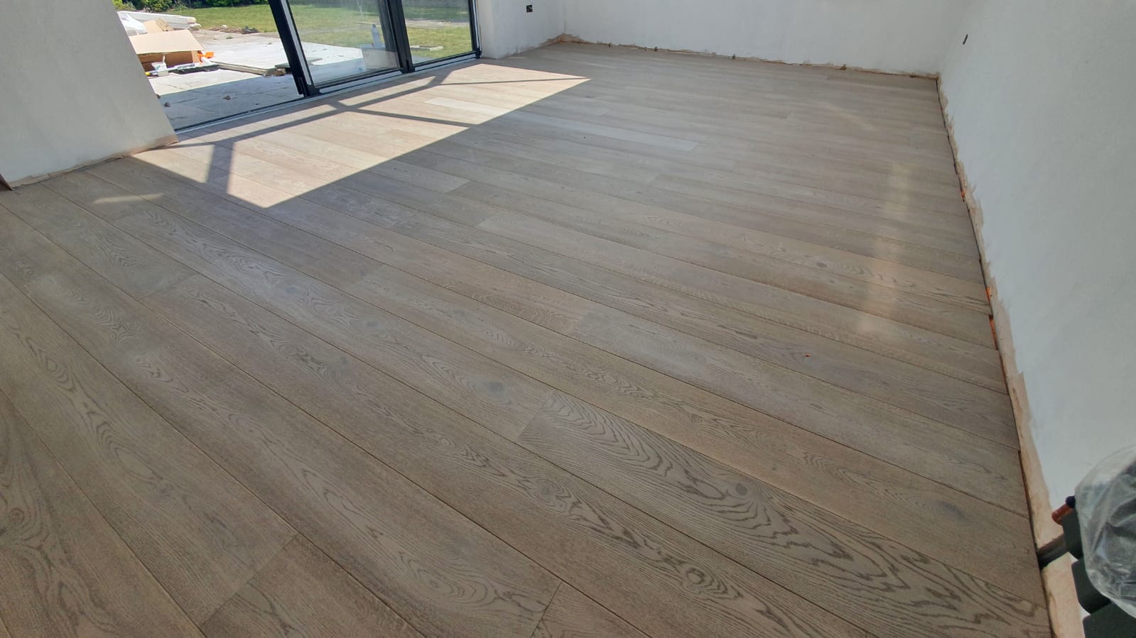 Staki Asphalt Grey Wood Flooring In Acton 3