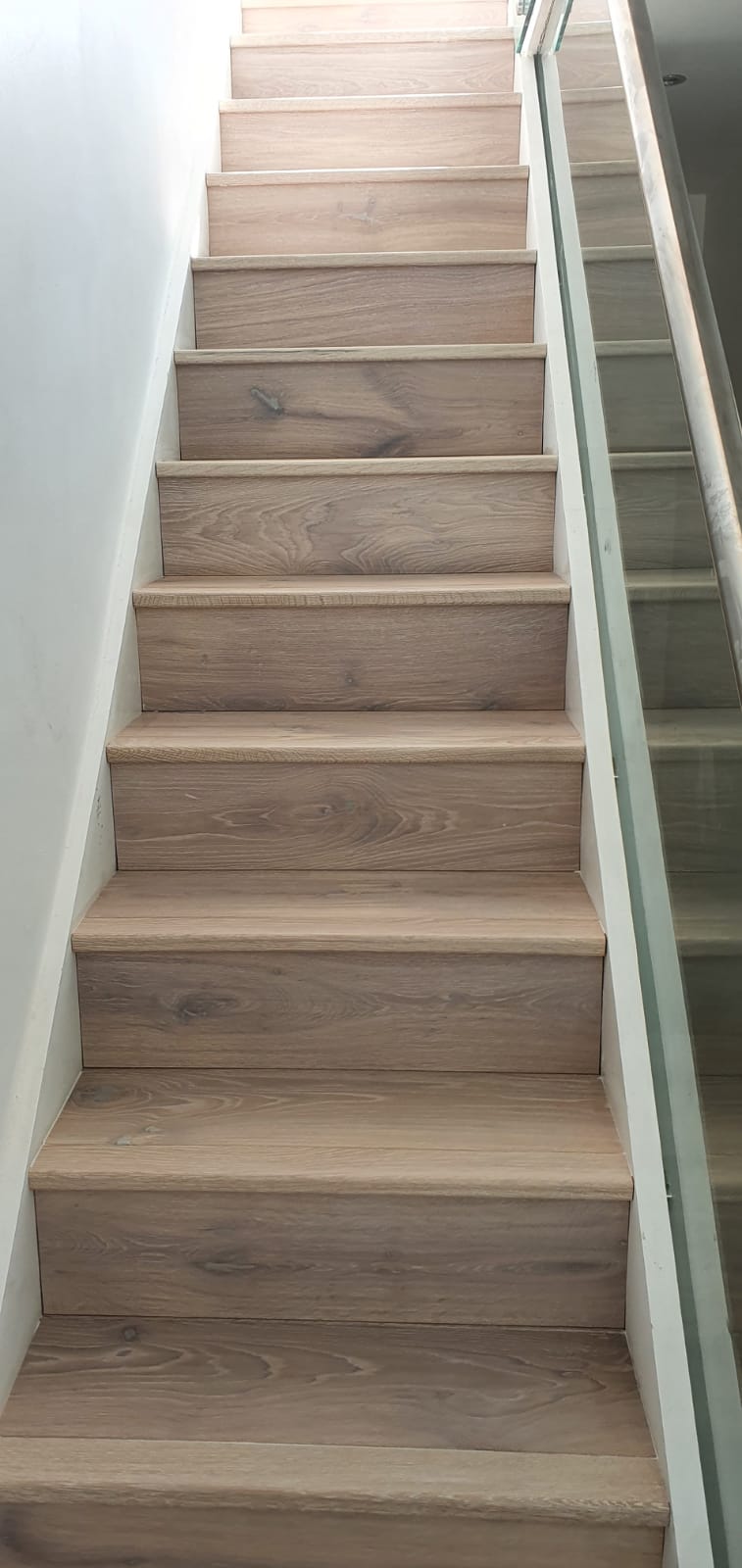Staki Brushed & White Oil Wood Flooring In Paddington 3
