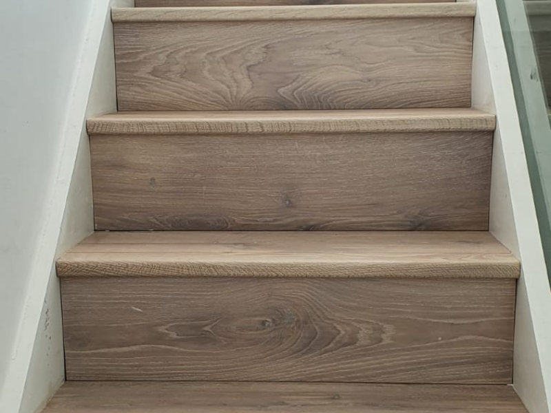 Staki Brushed & White Oil Wood Flooring in Paddington - Wood Flooring - Residential