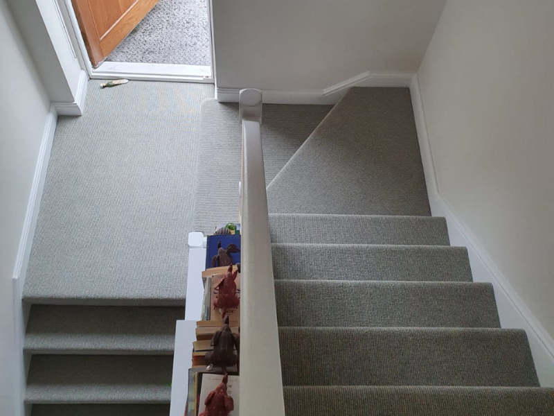 Westex Carpets Natural Loop Boucle Shingle Carpet in Belgravia - Carpet - Residential