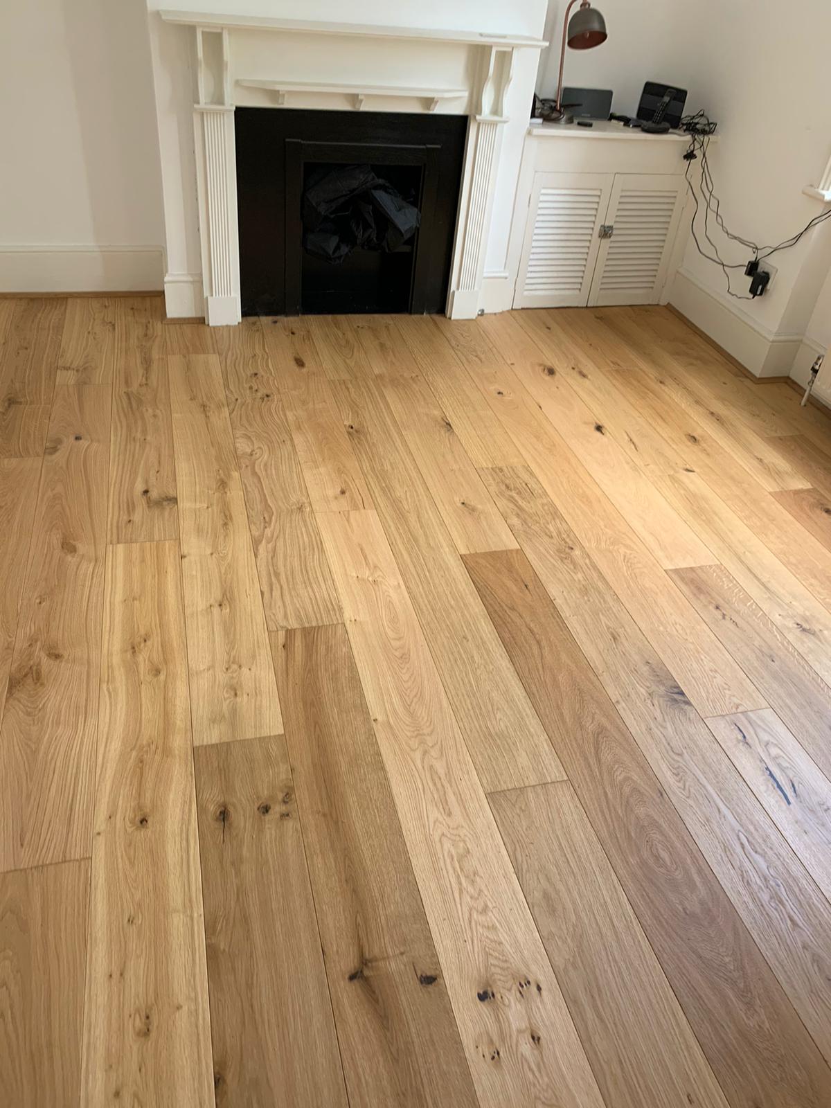 Xylo R100 Wood Flooring in Southwark 1
