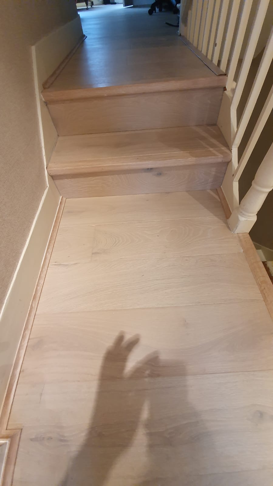 Xylo Richmond R75 Polar White Wood Flooring 1