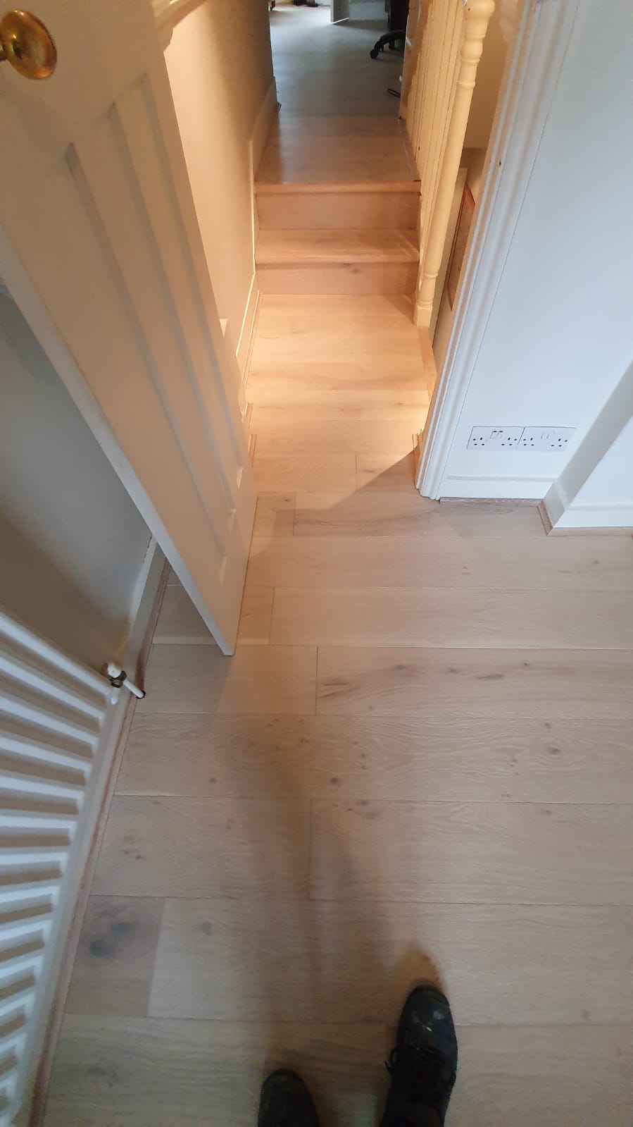 Xylo Richmond R75 Polar White Wood Flooring 3