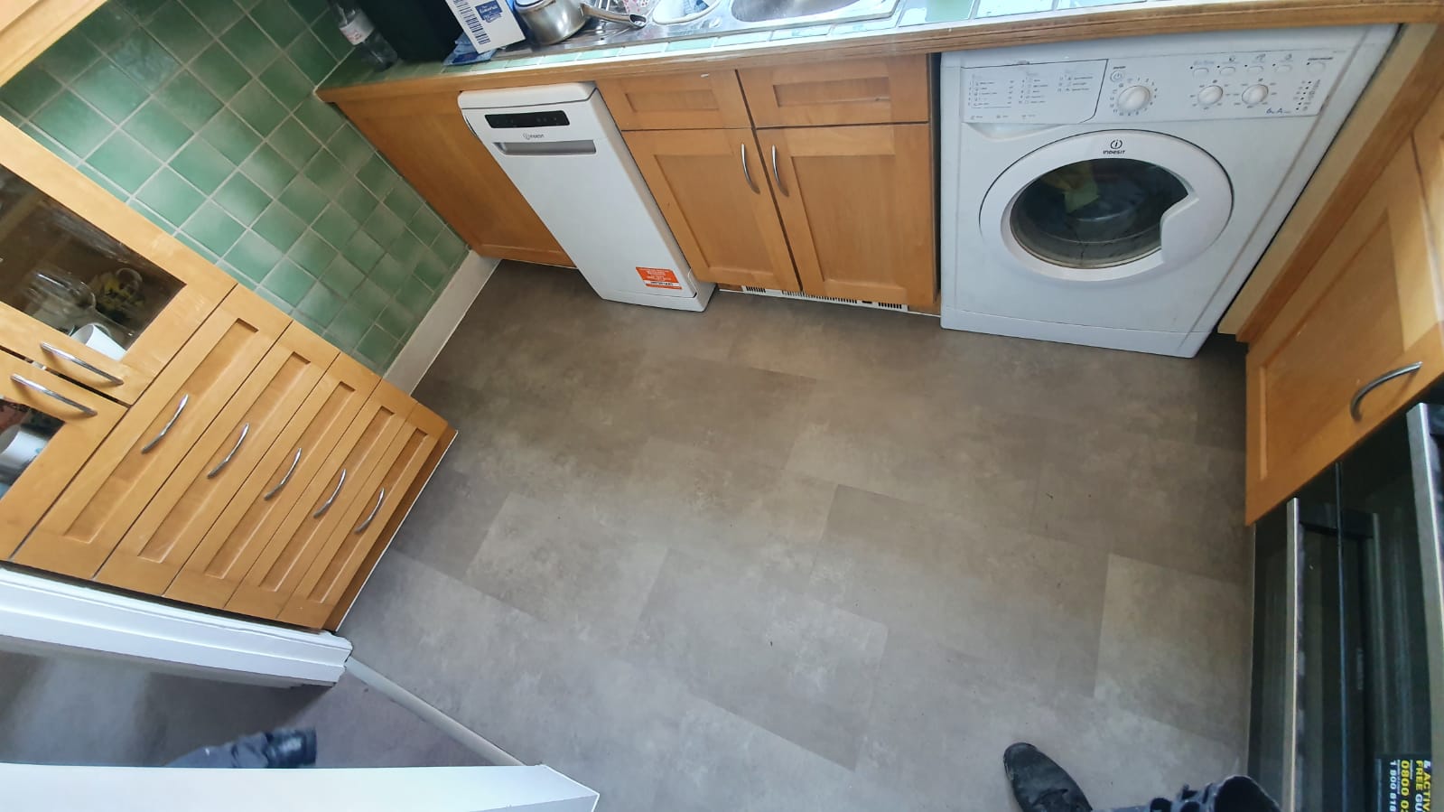 Amtico Click Luxury Vinyl Flooring in Earls Court 1