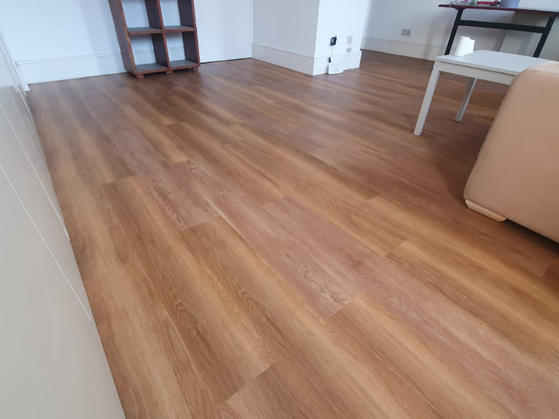 Amtico Spacia New England Oak Vinyl Flooring in Mayfair - Amtico Flooring - Residential