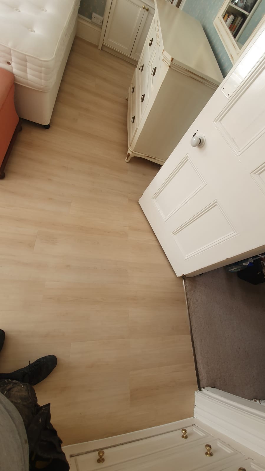 Amtico Spacia Pale Maple Flooring in Kilburn 3