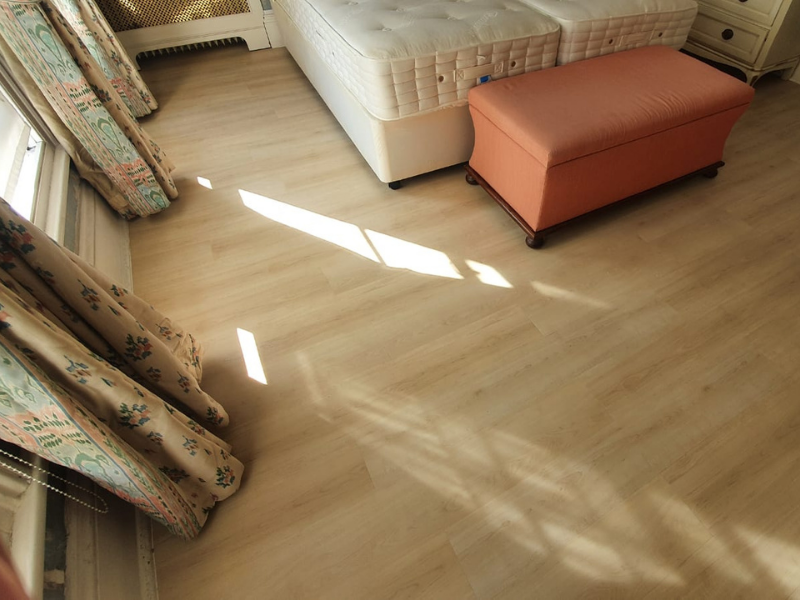 Amtico Spacia Pale Maple Flooring in Kilburn - Amtico Flooring - Residential
